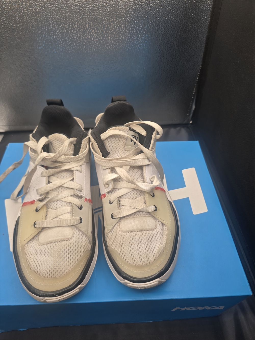 Nike Kids White Black Cream Sneakers